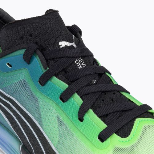 Кросівки для бігу чоловічі PUMA Deviate Nitro Elite 2 зелені 377786 01