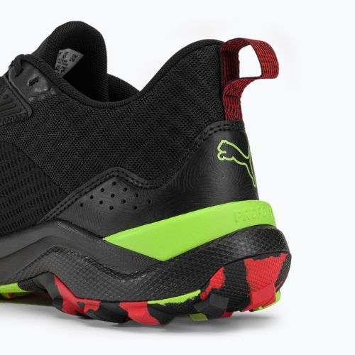 Кросівки для бігу чоловічі PUMA Obstruct Profoam Bold чорні 377888 01
