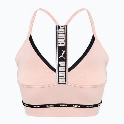 Бюстгальтер спортивний PUMA Low Impact Puma Strong Strappy рожевий 522225 66