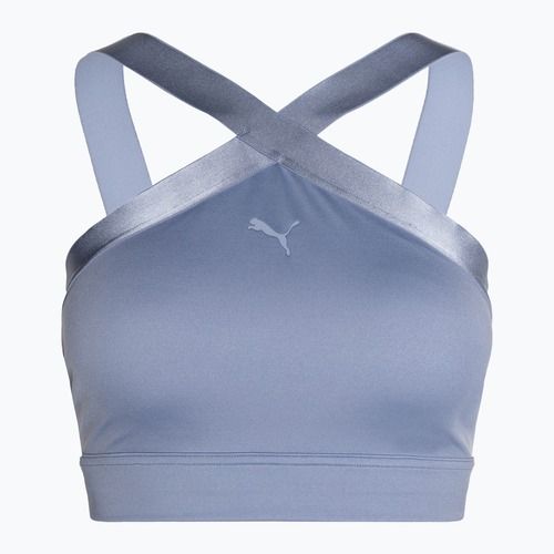 Бюстгальтер спортивний PUMA Flawless Sculpt Mid-Impact Longline чорний 523140 18