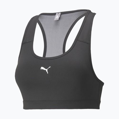 Бюстгальтер спортивний PUMA Mid Impact 4Keeps Graphic PM чорний 520306 06