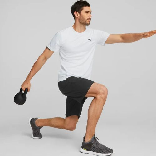 Футболка тренувальна чоловіча PUMA Train All Day біла 522337 02