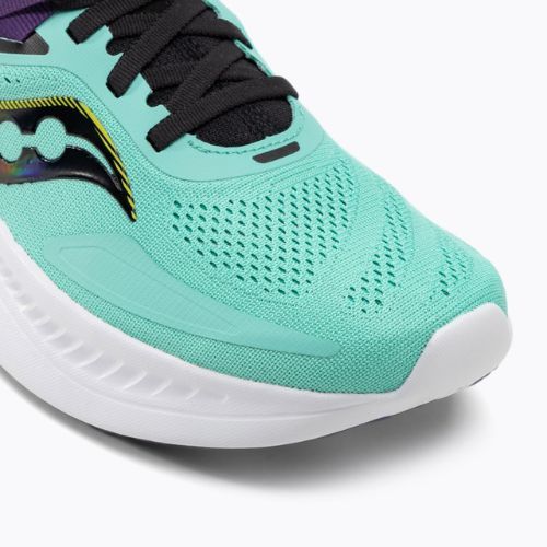 Кросівки для бігу жіночі Saucony Guide 15 cool mint/acid