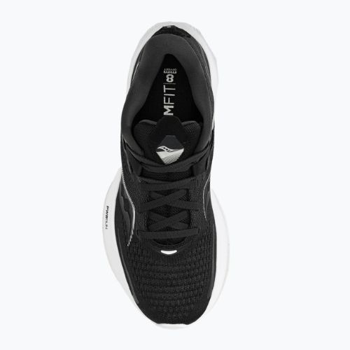 Кросівки для бігу жіночі Saucony Ride 15 black/white