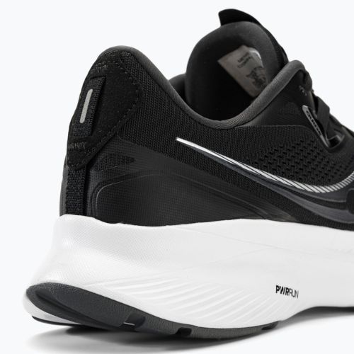 Кросівки для бігу чоловічі Saucony Guide 15 black/white