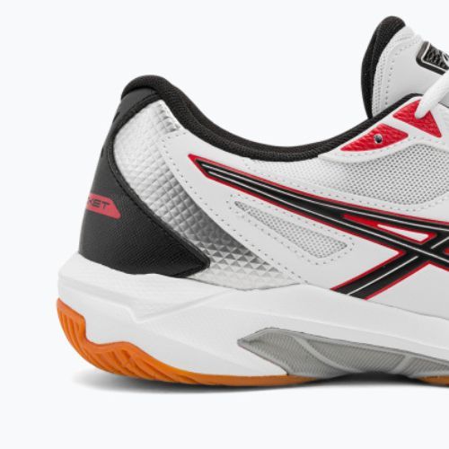 Кросівки волейбольні чоловічі ASICS Gel-Rocket 10 white/classic red