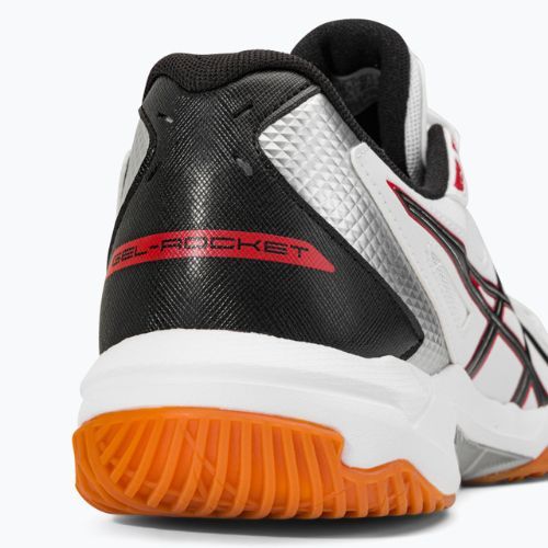 Кросівки волейбольні чоловічі ASICS Gel-Rocket 10 white/classic red