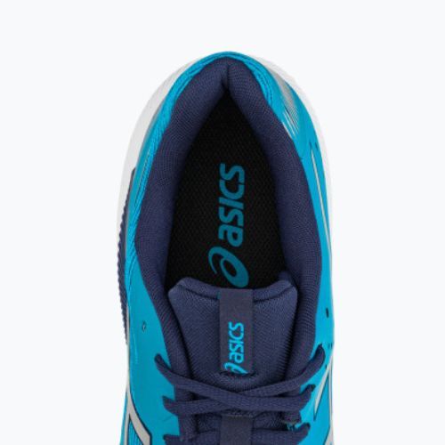 Кросівки гандбольні чоловічі ASICS Gel-Tactic island blue/pure silver