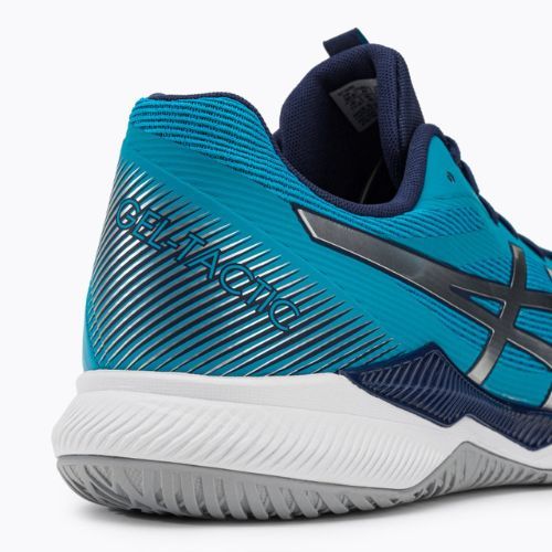 Кросівки гандбольні чоловічі ASICS Gel-Tactic island blue/pure silver
