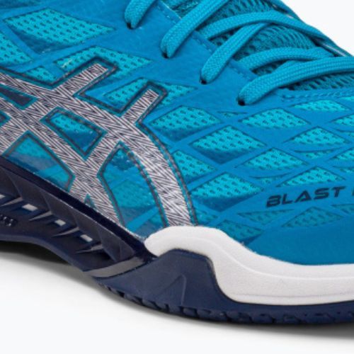 Кросівки гандбольні чоловічі ASICS Blast FF 3 island blue/indigo blue