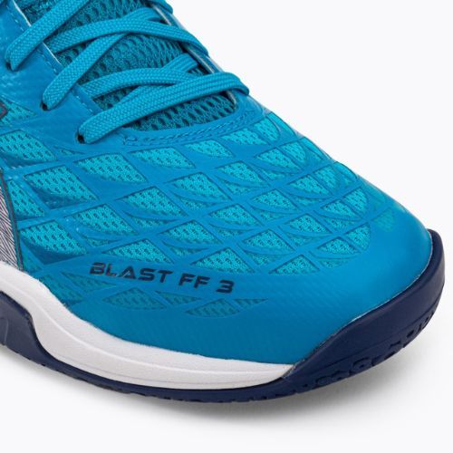 Кросівки гандбольні чоловічі ASICS Blast FF 3 island blue/indigo blue