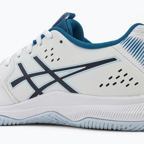 Кросівки гандбольні жіночі ASICS Gel-Tactic white/indigo blue