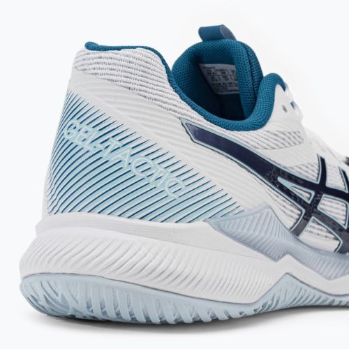 Кросівки гандбольні жіночі ASICS Gel-Tactic white/indigo blue