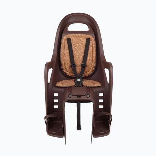 Крісло велосипедне заднє на раму Polisport Groovy Maxi FF 29 ECO коричневе FO 8406000041