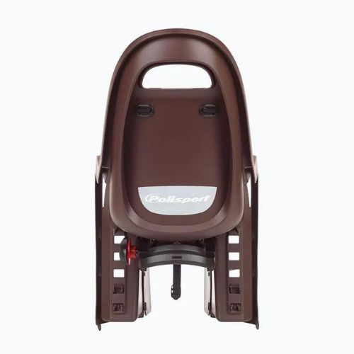 Крісло велосипедне заднє на раму Polisport Groovy Maxi FF 29 ECO коричневе FO 8406000041