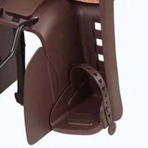 Крісло велосипедне заднє на раму Polisport Groovy Maxi FF 29 ECO коричневе FO 8406000041