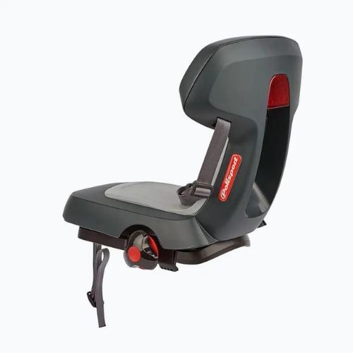 Крісло велосипедне дитяче на багажник Polisport Guppy Junior CFS сіре FO 8636100012