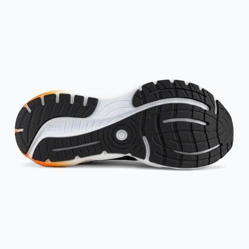 Кросівки для бігу чоловічі Brooks Glycerin GTS 20 black/classic blue/orange