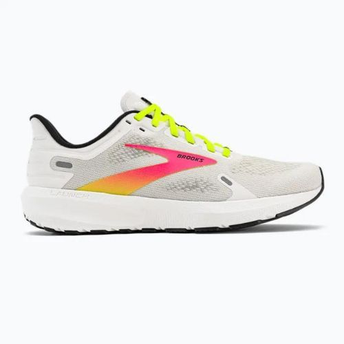 Кросівки для бігу чоловічі Brooks Launch 9 white/pink/nightlife