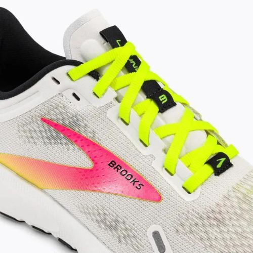 Кросівки для бігу чоловічі Brooks Launch 9 white/pink/nightlife