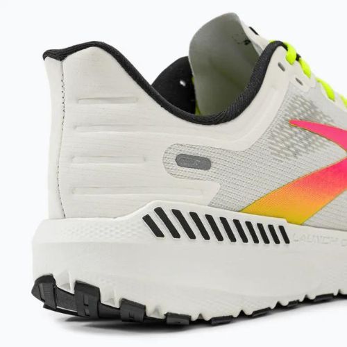 Кросівки для бігу чоловічі Brooks Launch GTS 9 white/pink/nightlife