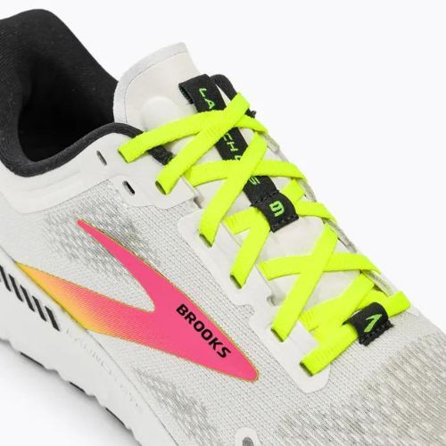 Кросівки для бігу чоловічі Brooks Launch GTS 9 white/pink/nightlife