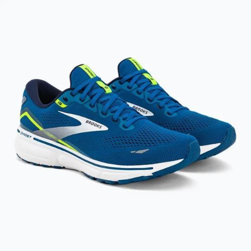Кросівки для бігу чоловічі Brooks Ghost 15 blue/nightlife/white