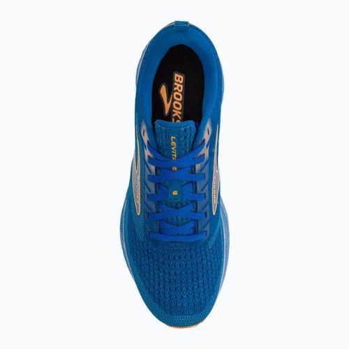 Кросівки для бігу чоловічі Brooks Levitate 6 classic blue/orange