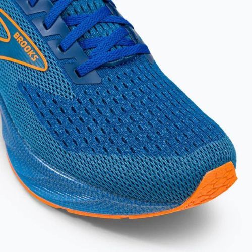 Кросівки для бігу чоловічі Brooks Levitate 6 classic blue/orange