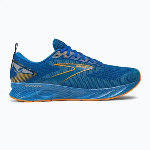 Кросівки для бігу чоловічі Brooks Levitate 6 classic blue/orange