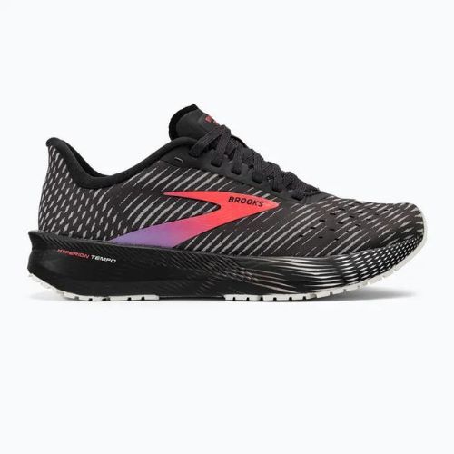 Кросівки для бігу жіночі Brooks Hyperion Tempo black/coral/purple