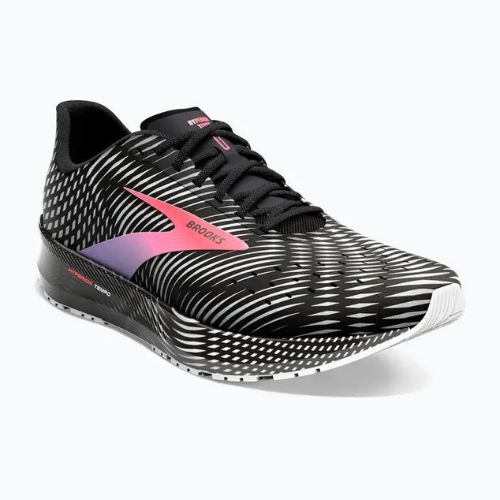 Кросівки для бігу жіночі Brooks Hyperion Tempo black/coral/purple