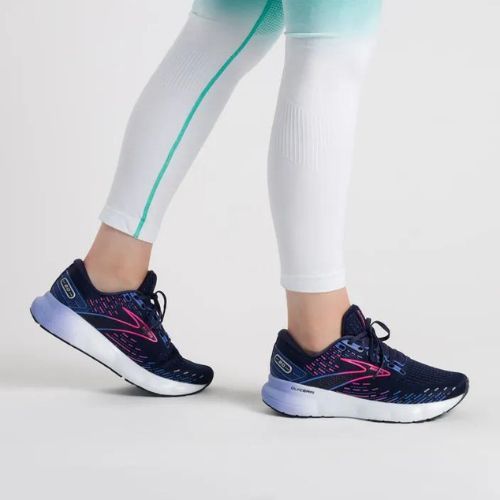 Кросівки для бігу жіночі Brooks Glycerin 20 peacoat/blue/pink