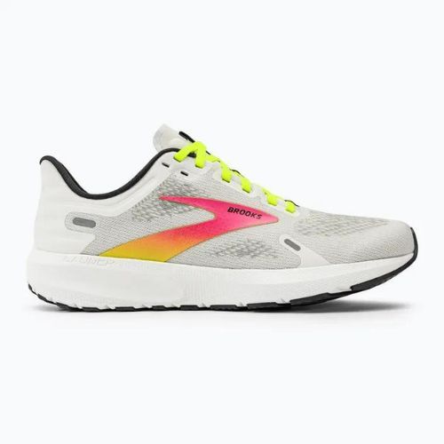 Кросівки для бігу жіночі Brooks Launch 9 white/pink/nightlife