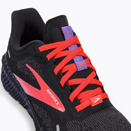 Кросівки для бігу жіночі Brooks Launch GTS 9 black/coral/purple