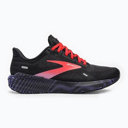 Кросівки для бігу жіночі Brooks Launch GTS 9 black/coral/purple