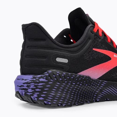 Кросівки для бігу жіночі Brooks Launch GTS 9 black/coral/purple