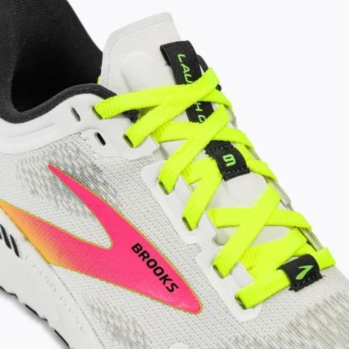 Кросівки для бігу жіночі Brooks Launch GTS 9 white/pink/nightlife