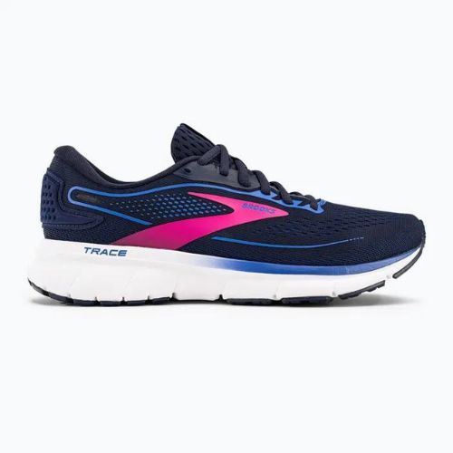 Кросівки для бігу жіночі Brooks Trace 2 peacoat/blue/pink