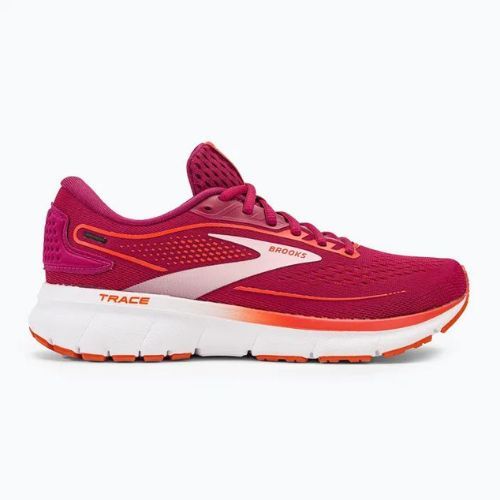 Кросівки для бігу жіночі Brooks Trace 2 sangria/red/pink