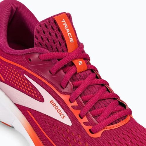 Кросівки для бігу жіночі Brooks Trace 2 sangria/red/pink