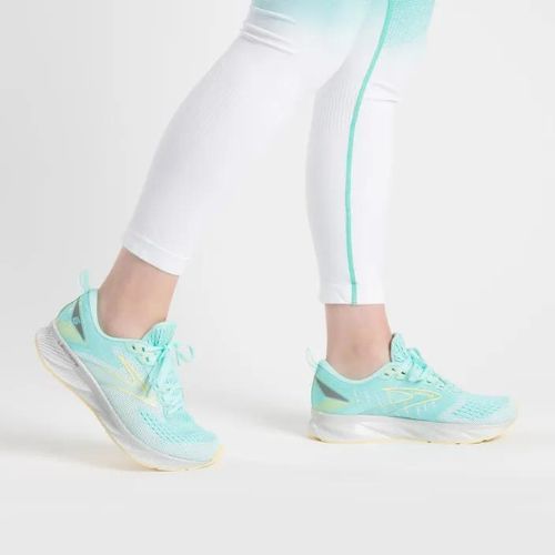 Кросівки для бігу жіночі Brooks Levitate 6 aruba blue/yellow