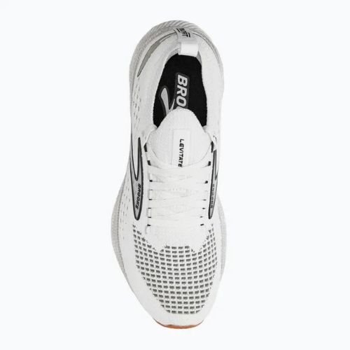 Кросівки для бігу жіночі Brooks Levitate StealthFit 6 white/bran