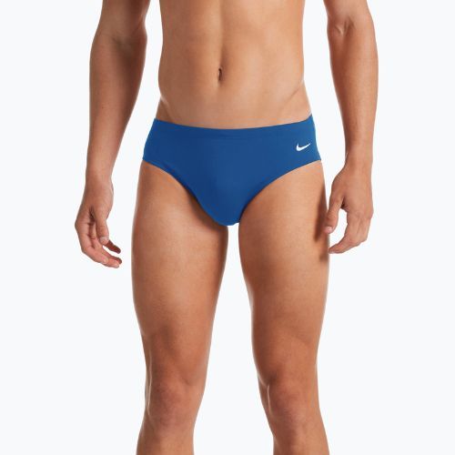 Плавки чоловічі Nike Hydrastrong Solid Brief сині NESSA004-494