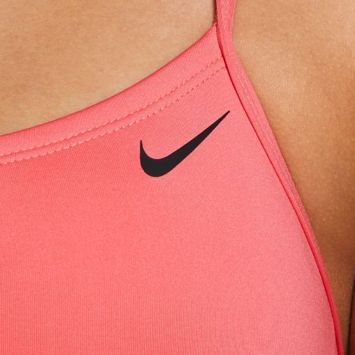 Купальник роздільний жіночий Nike Essential Sports Bikini рожевий NESSA211-683
