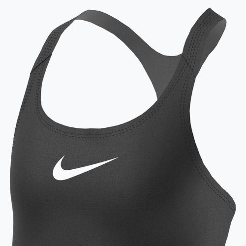 Купальник суцільний дитячий  Nike Essential Racerback чорний NESSB711-001