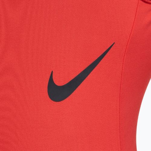 Купальник суцільний жіночий Nike Sneakerkini U-Back червоний NESSC254-614