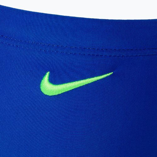 Плавки дитячі Nike Multi Logo Square Leg блакитні NESSD042-494