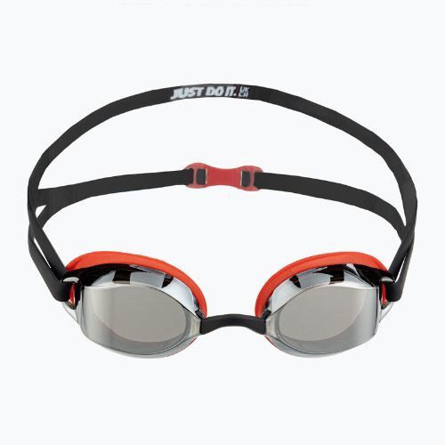 Окуляри для плавання Nike Legacy Mirror Red / Black NESSD130-931