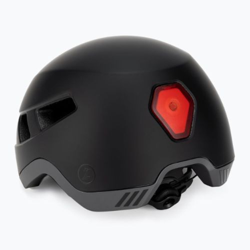 Шолом велосипедний Lazer Urbanize +led чорний BLC2217888772